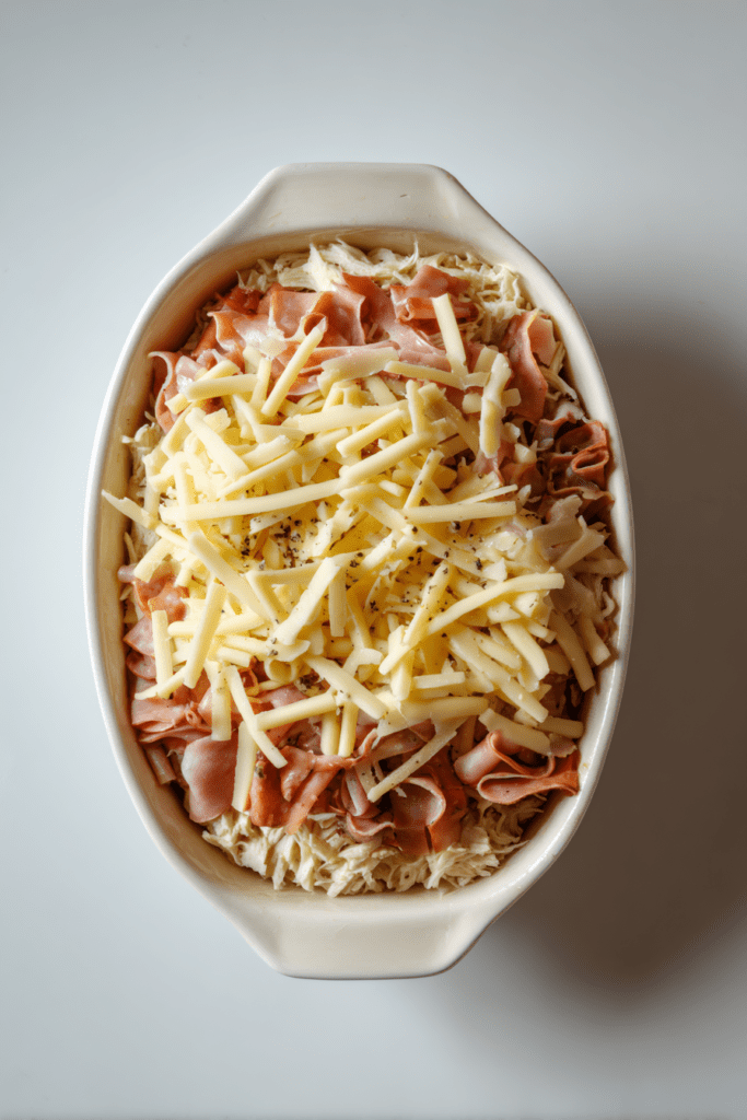 Chicken Cordon Bleu Casserole