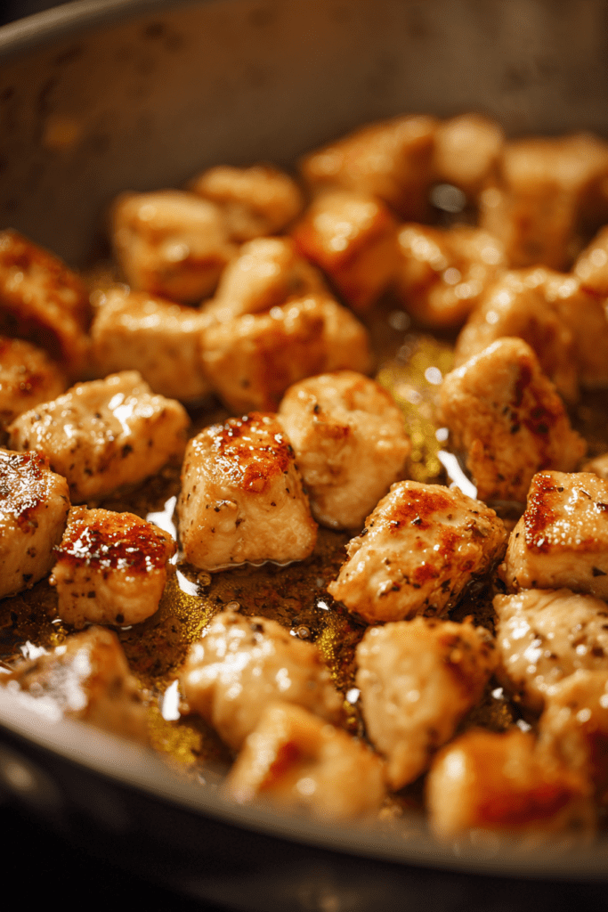 French Onion Orzo with Chicken