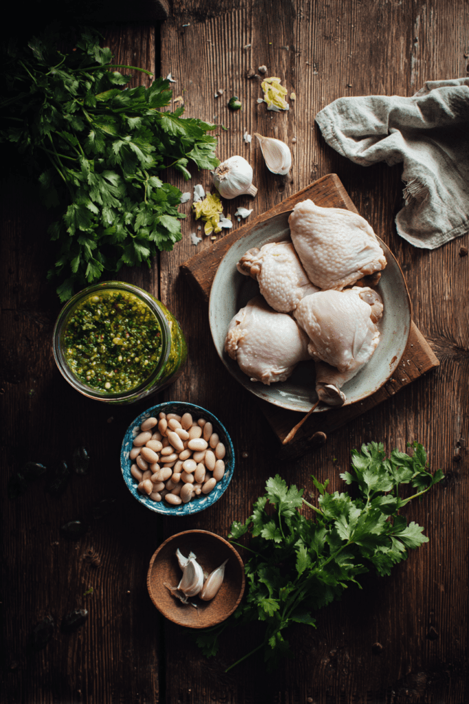 salsa verde chicken soup