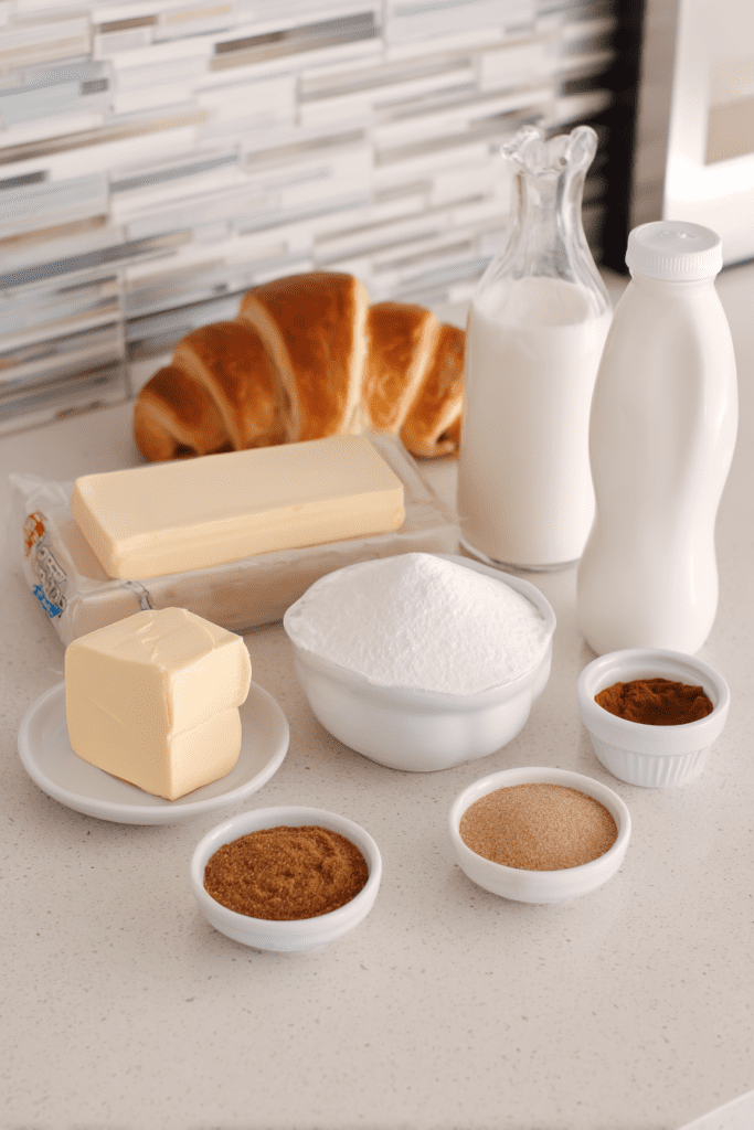 cinnamon sugar crescent rolls