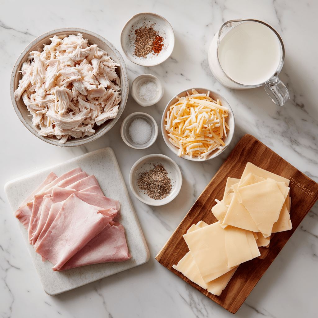 Chicken Cordon Bleu Casserole