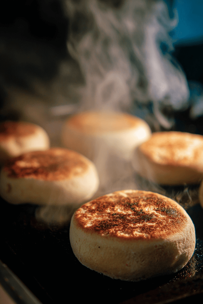 cinnamon raisin english muffins