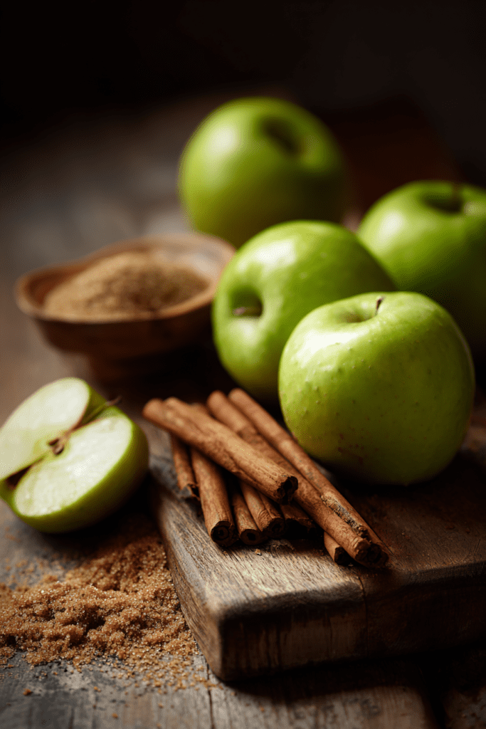 Amish apple fritter bread