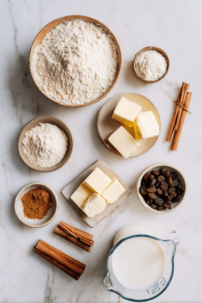 cinnamon raisin english muffins