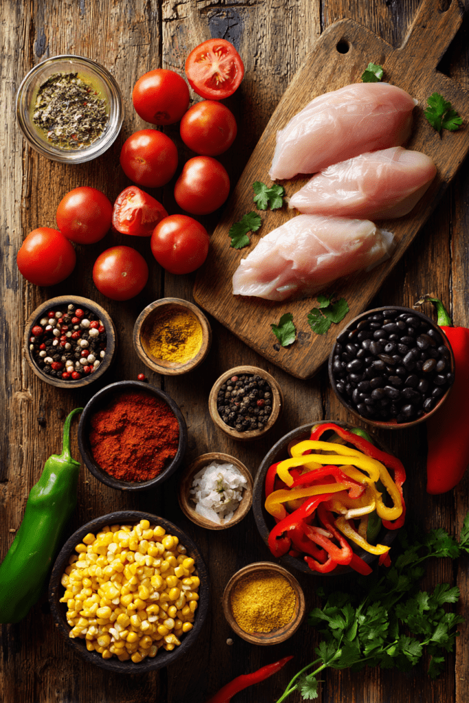 slow cooker chicken chili