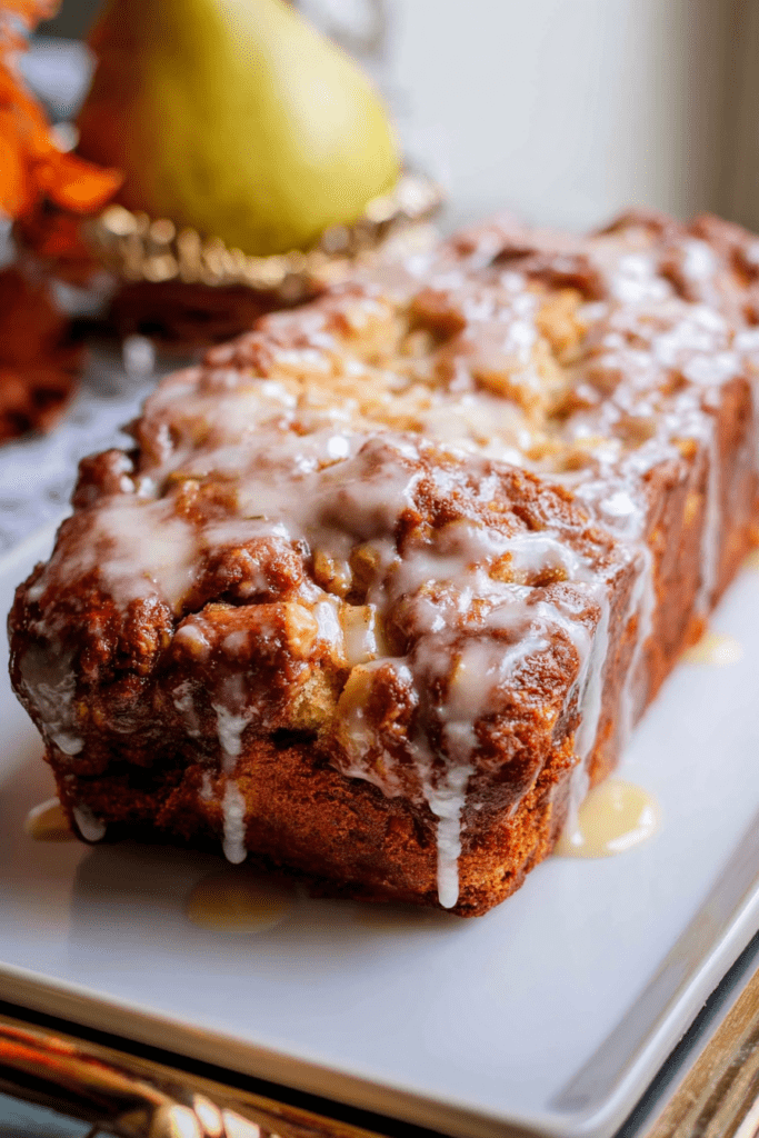 Amish apple fritter bread