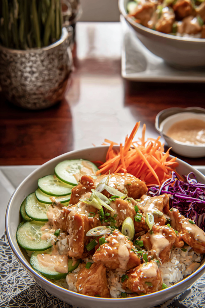 Bang Bang Chicken Bowl