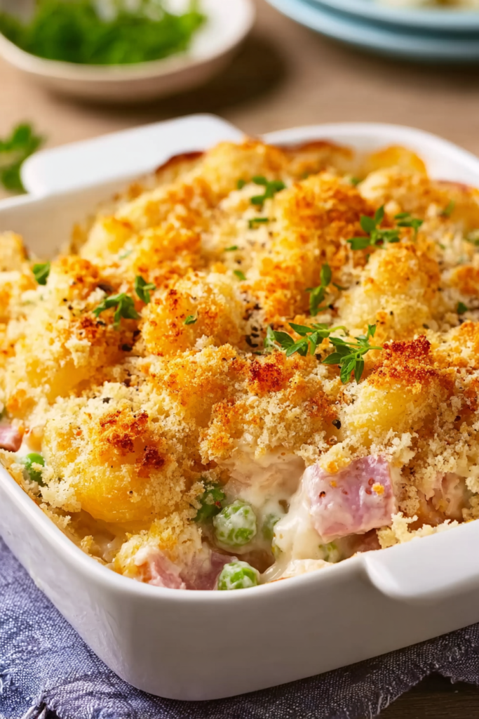 Chicken Cordon Bleu Casserole