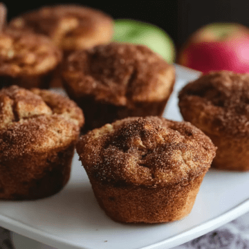 Cinnamon Apple Muffins