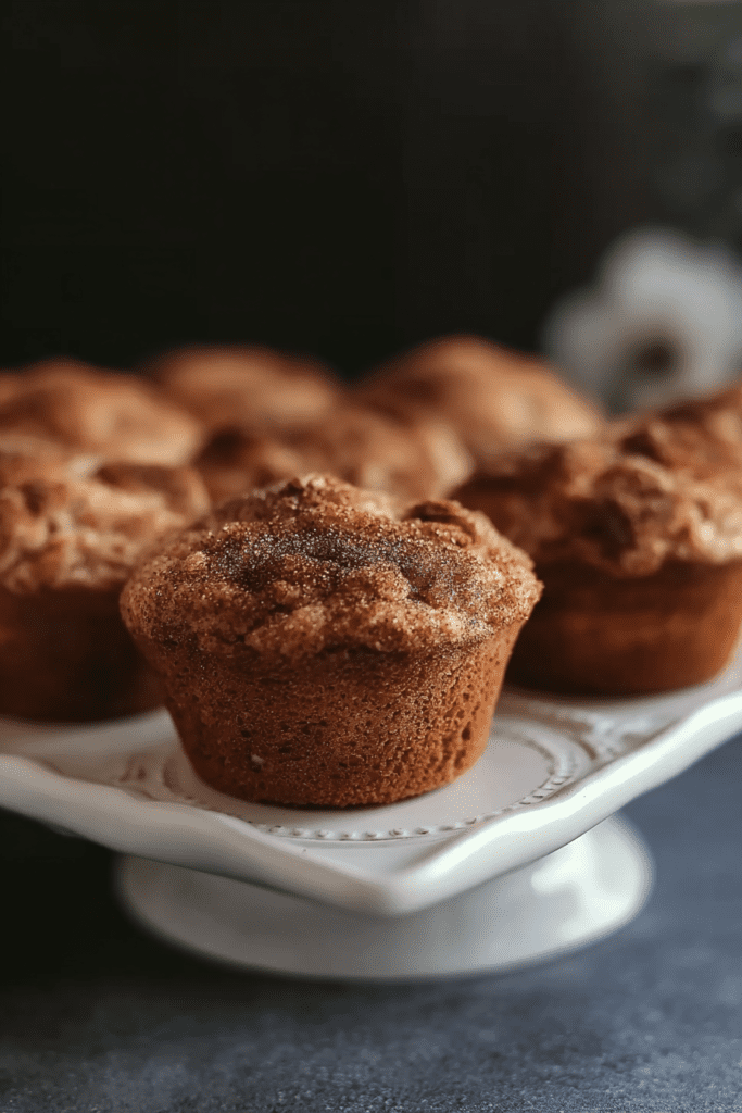 cinnamon apple muffins