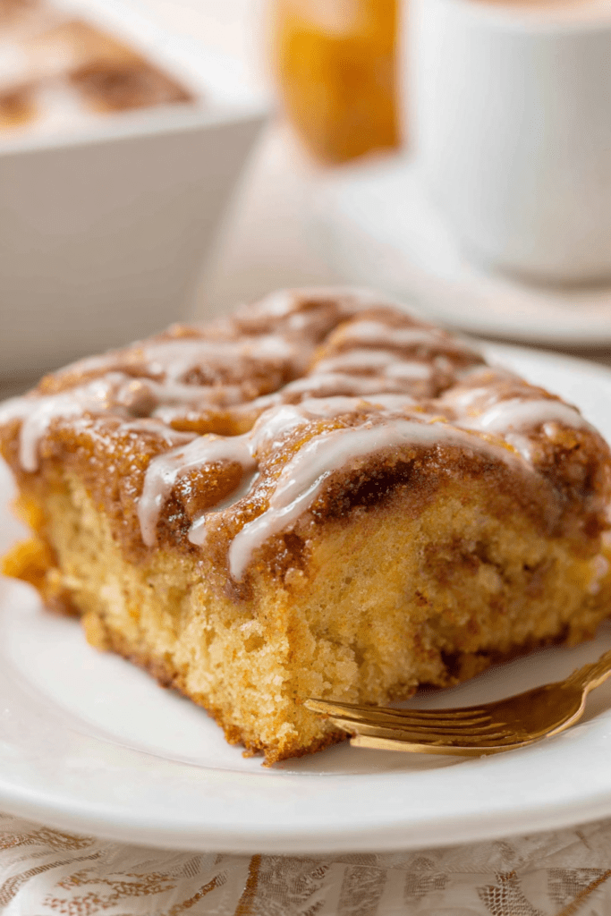 honey bun cake
