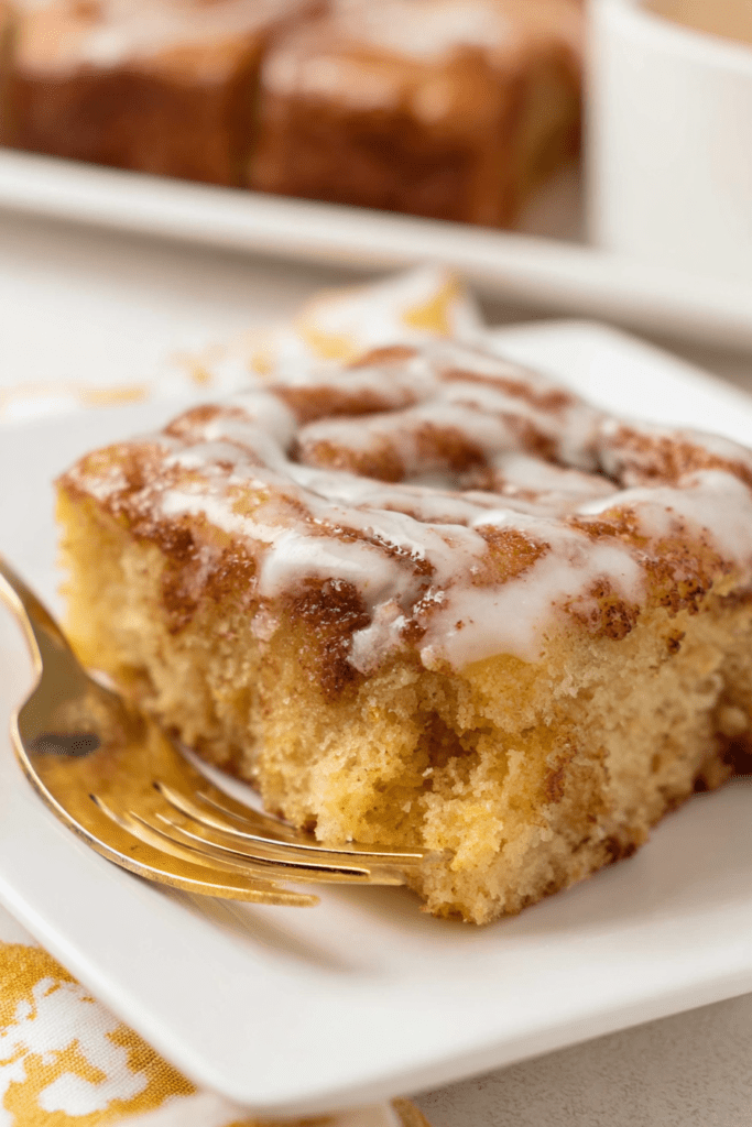 honey bun cake