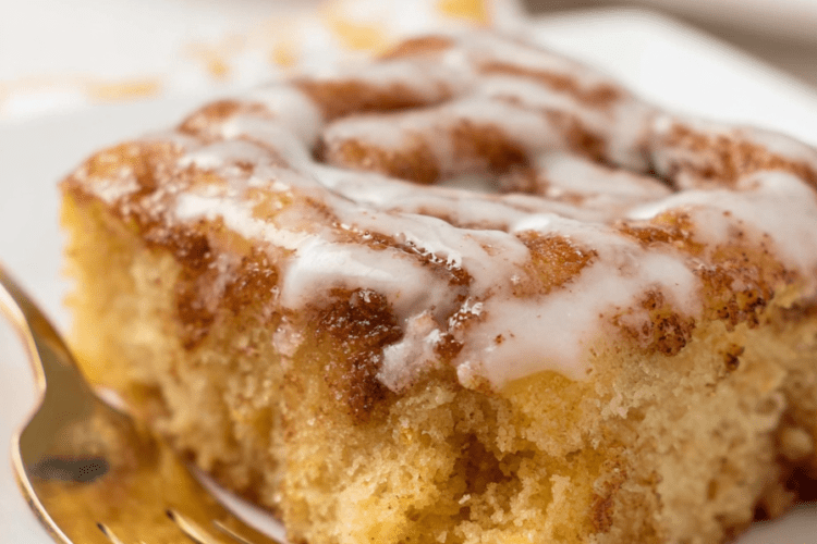Honey Bun Cake