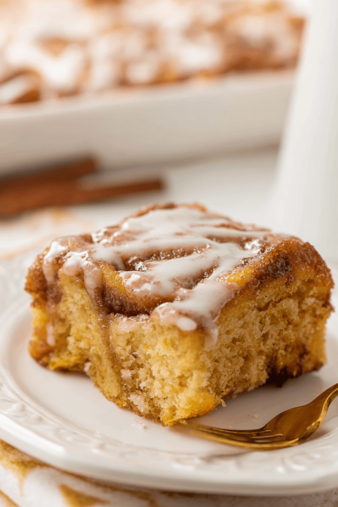 honey bun cake