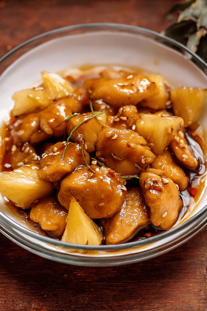 Pineapple Chicken