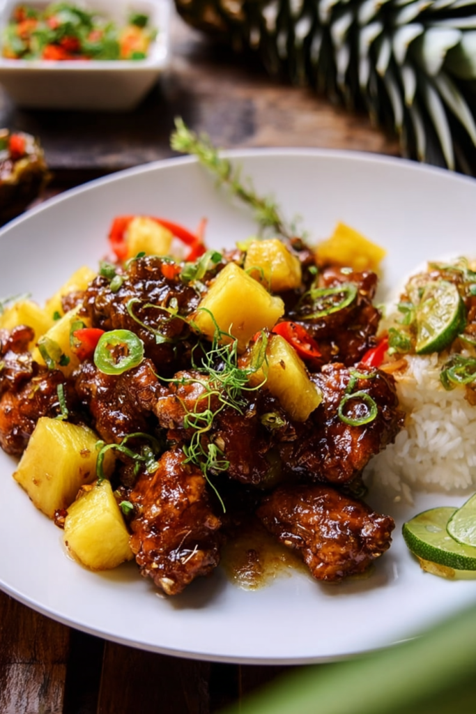 Pineapple Chicken