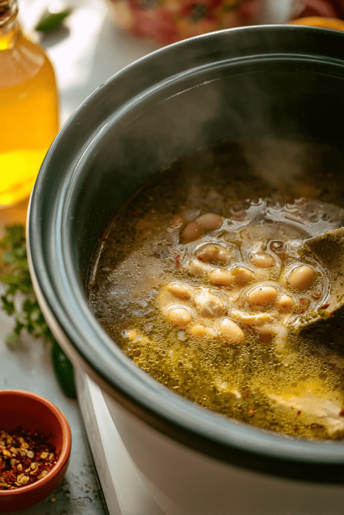 salsa verde chicken soup