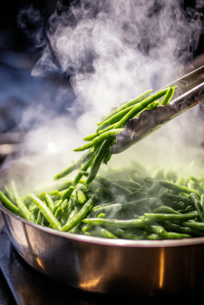 sautéed green beans