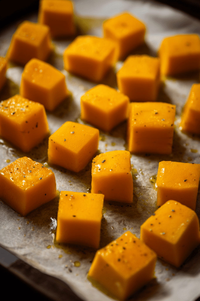 roasted butternut squash