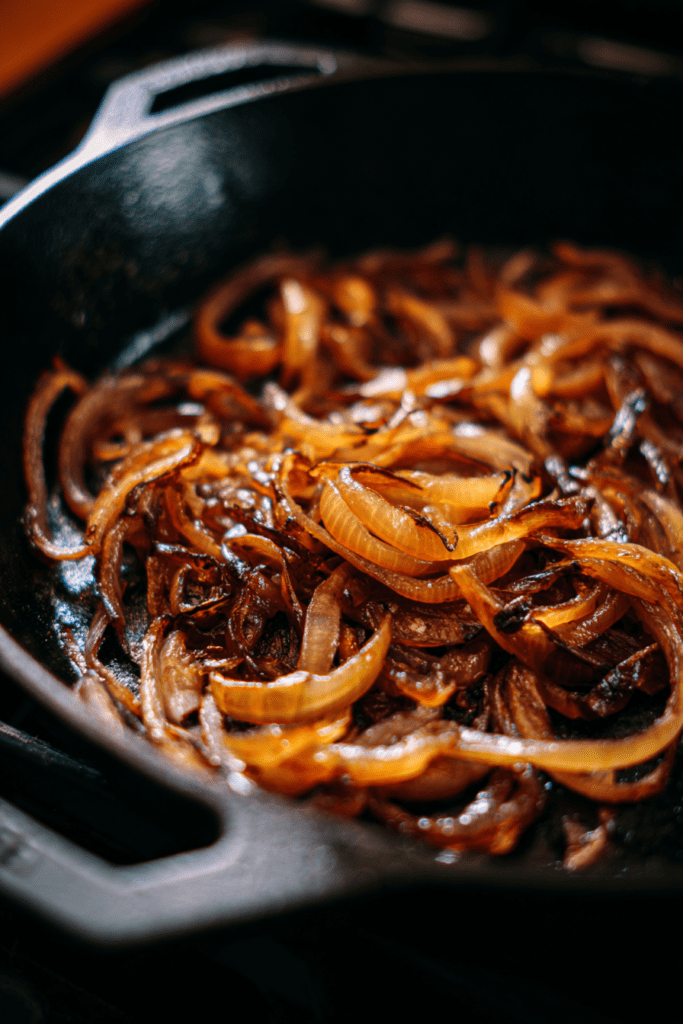 how to caramelize onions