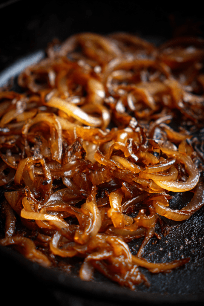 how to caramelize onions
