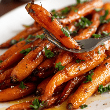 Honey Roasted Carrots
