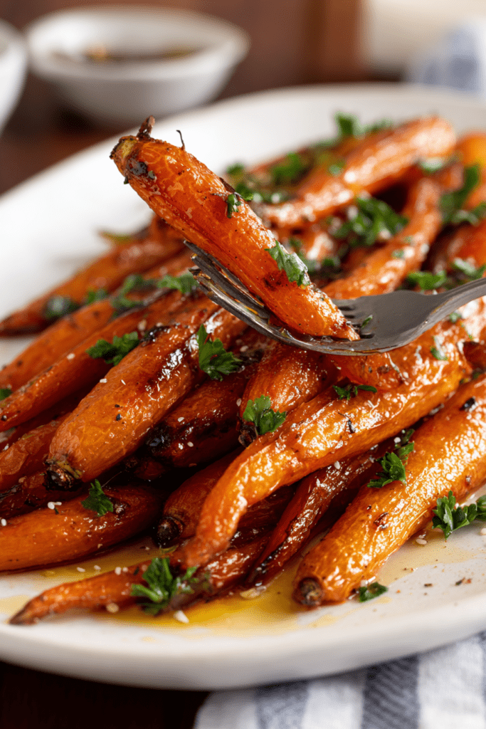 honey roasted carrots