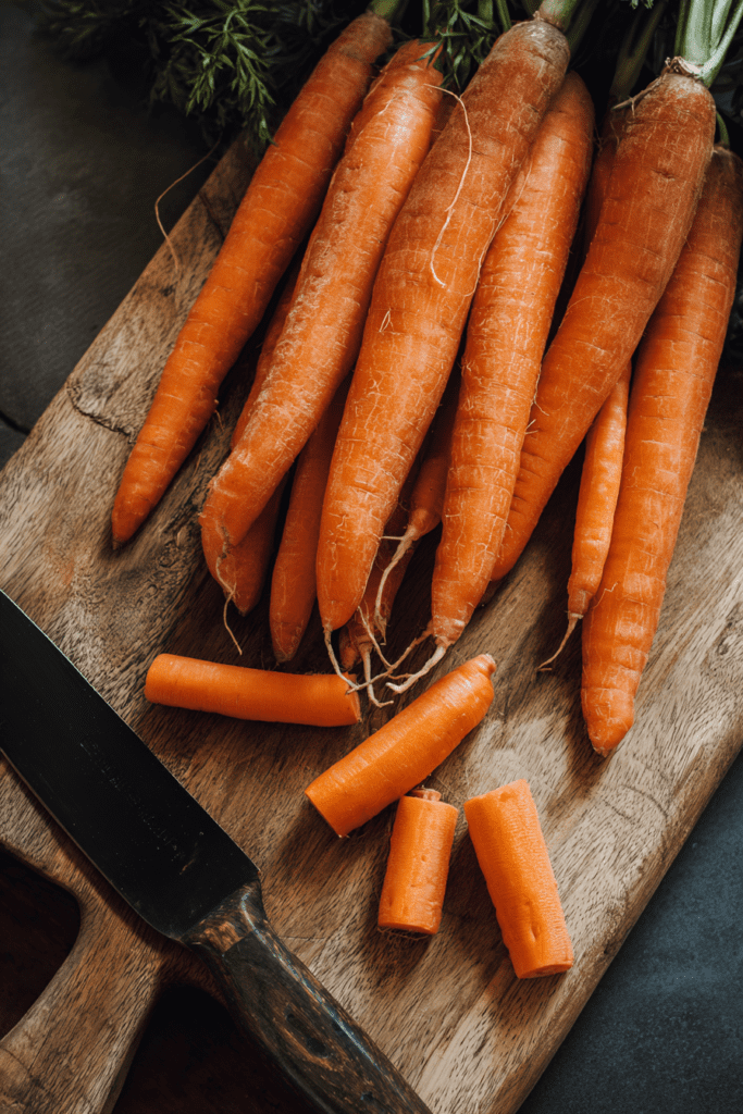 honey roasted carrots