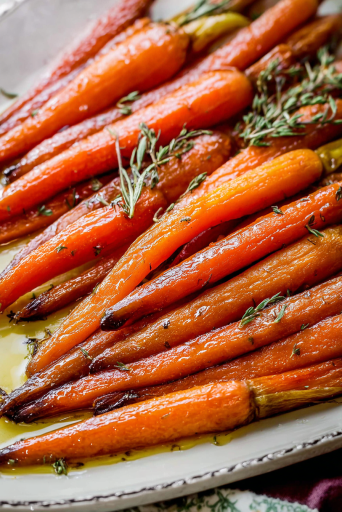 honey roasted carrots