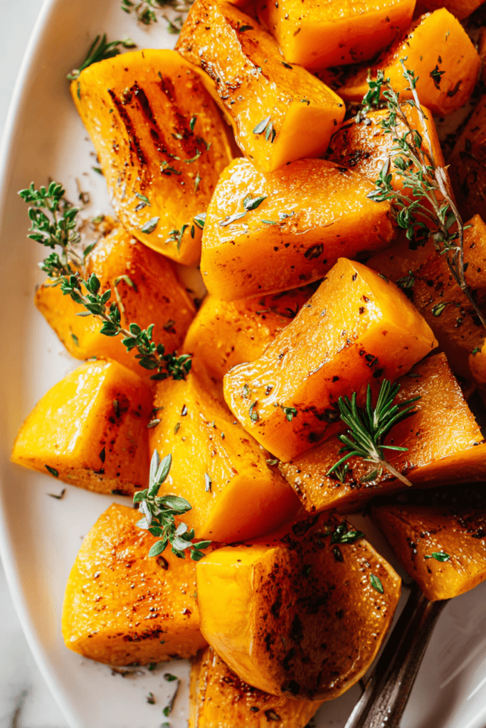 roasted butternut squash
