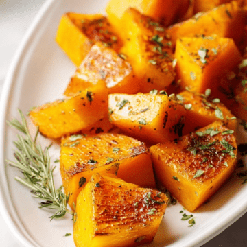 Easy Roasted Butternut Squash
