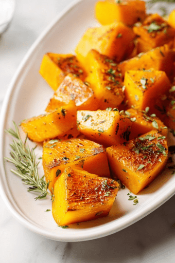Easy Roasted Butternut Squash