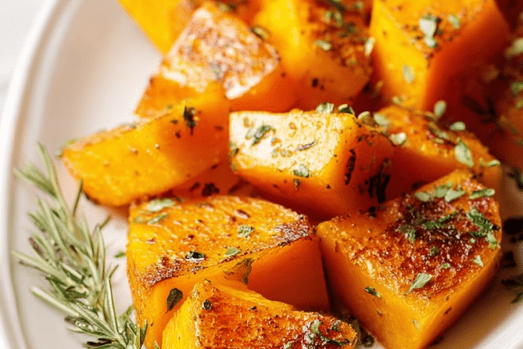 Easy Roasted Butternut Squash