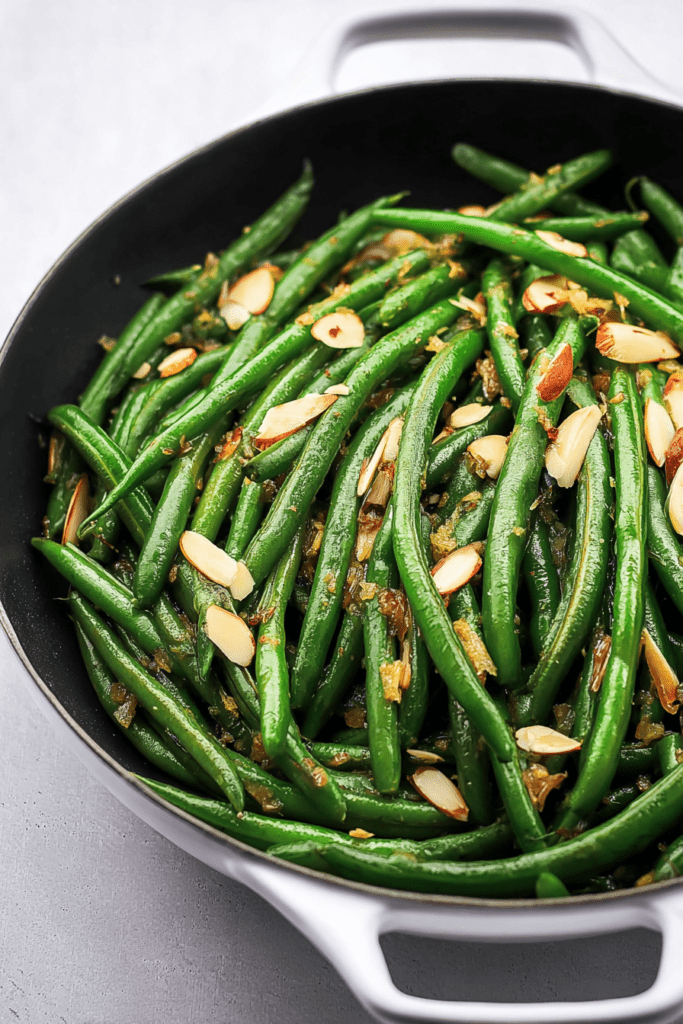 sautéed green beans