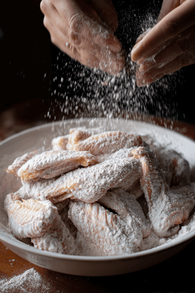 crispy lemon pepper wings