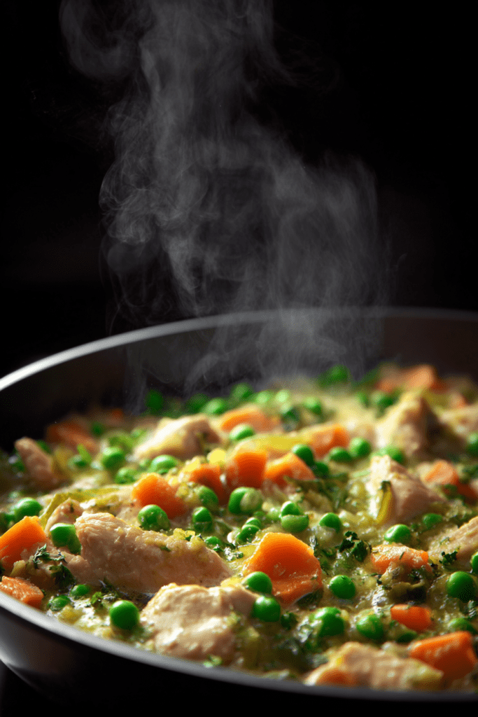 Homemade Chicken Pot Pie