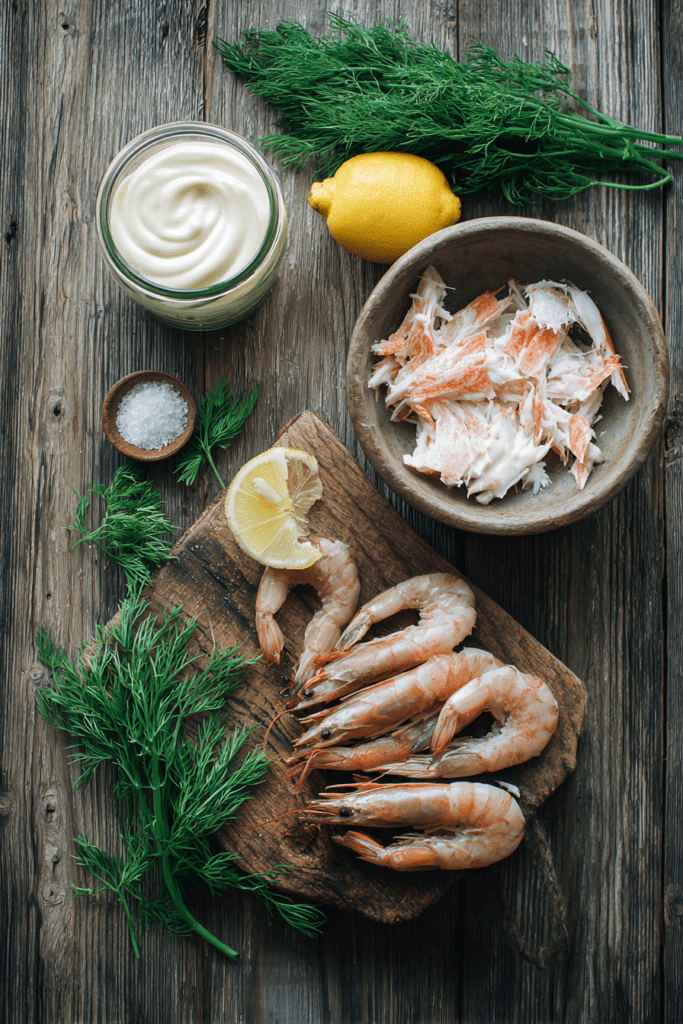 Easy Seafood Salad Recipe