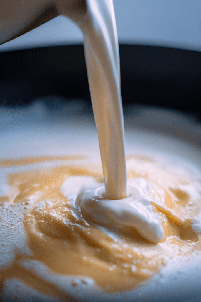 homemade macaroni and cheese