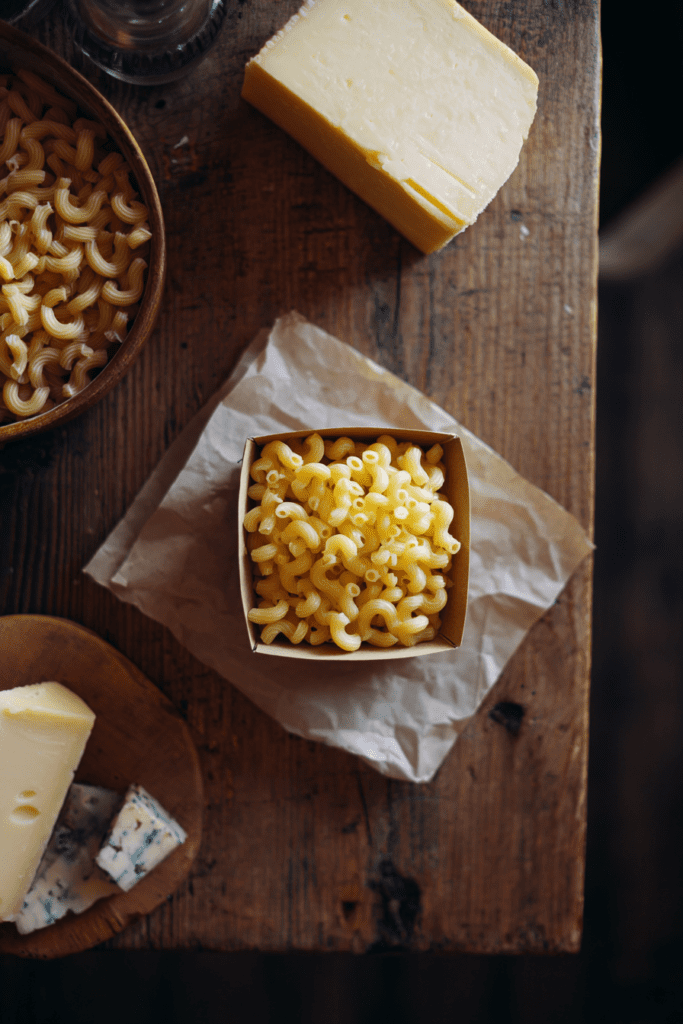 homemade macaroni and cheese