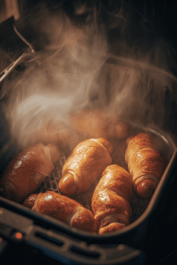 air fryer pigs in a blanket
