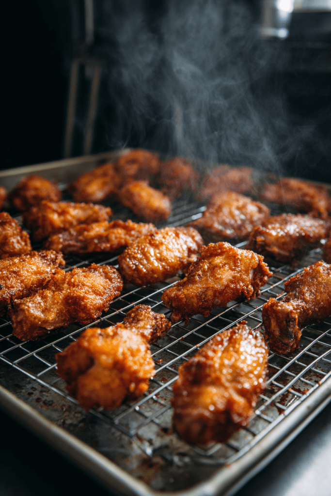crispy lemon pepper wings
