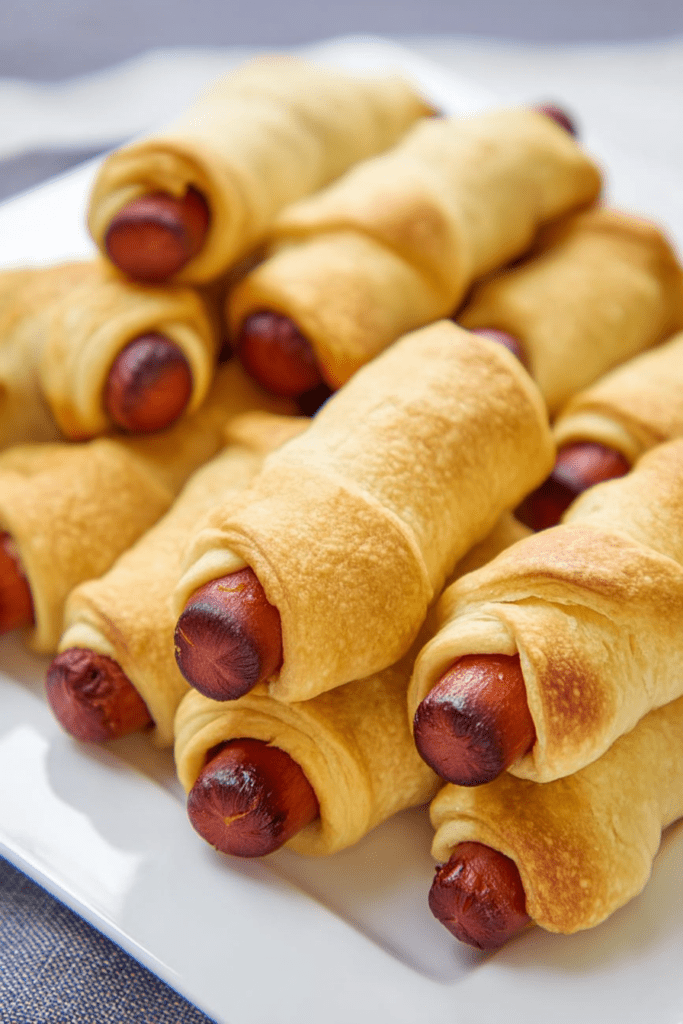 air fryer pigs in a blanket