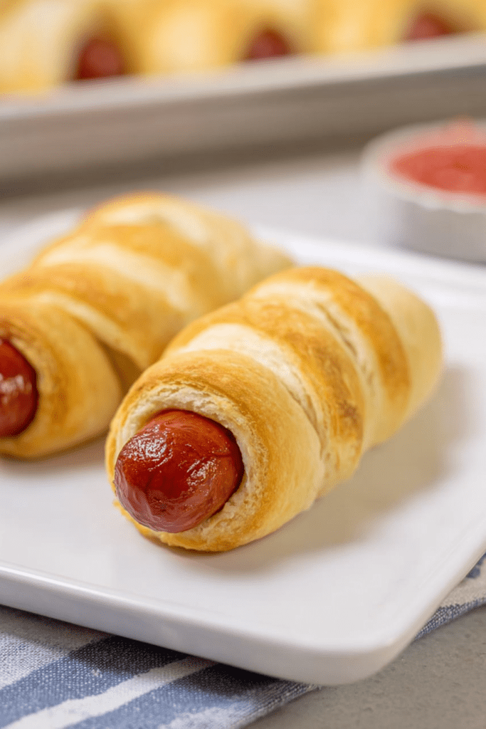 air fryer pigs in a blanket