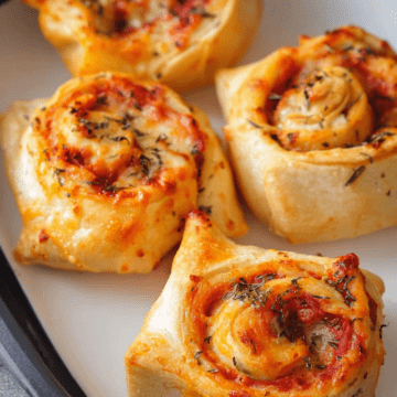 Air Fryer Pizza Rolls