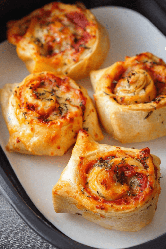 air fryer pizza rolls
