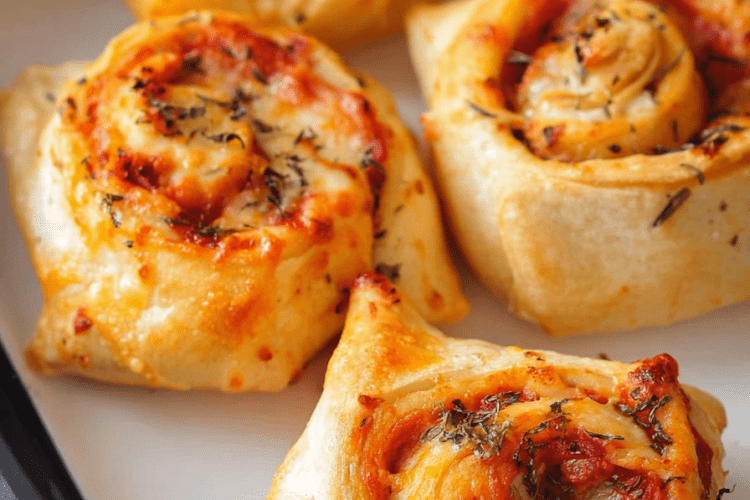 Air Fryer Pizza Rolls