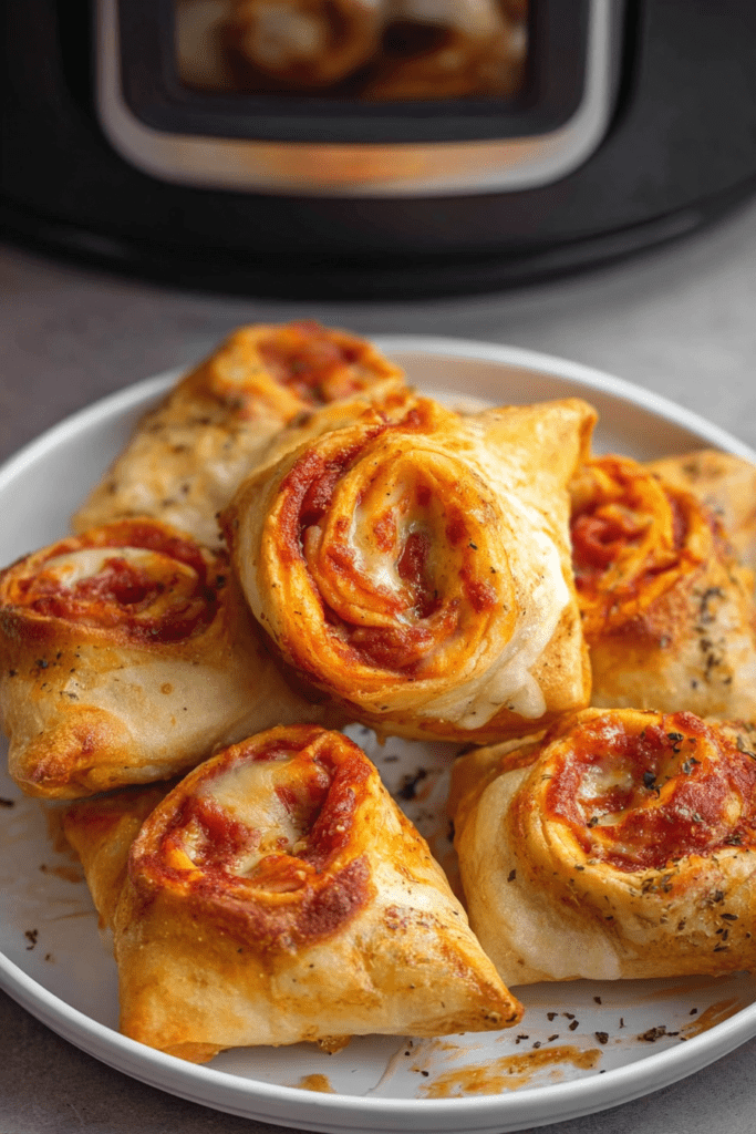 air fryer pizza rolls
