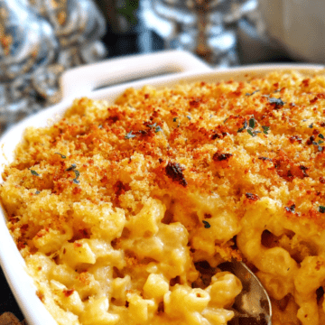 Professional Homemade Macaroni and Cheese