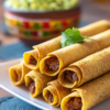 Crispy Beef Taquitos