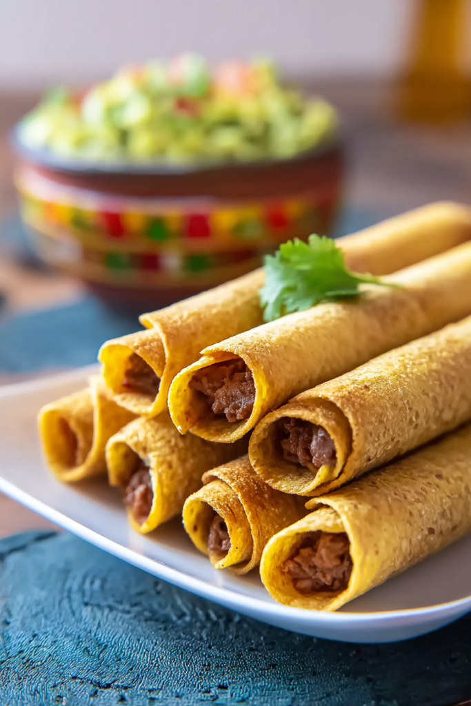 beef taquitos recipe
